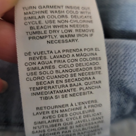 Habitual button fly jeans see description for sizing - Picture 6 of 13